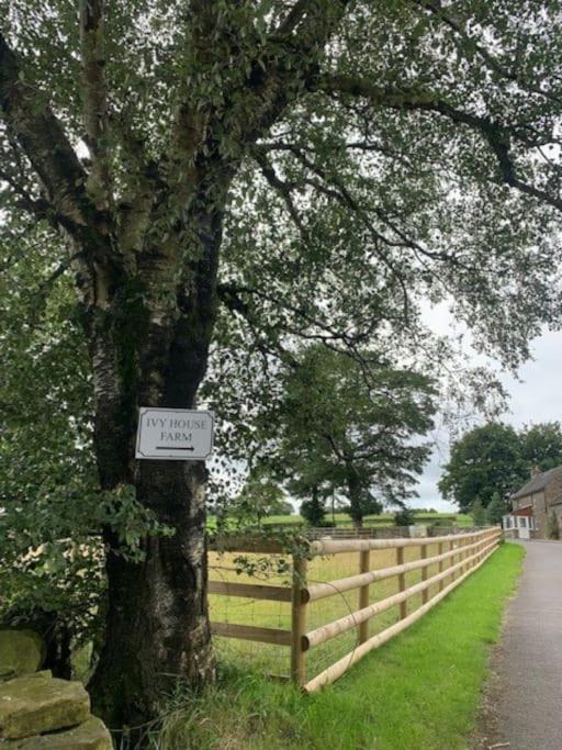 Ivy House Farm, Near Longnor Villa Longnor  Exteriör bild